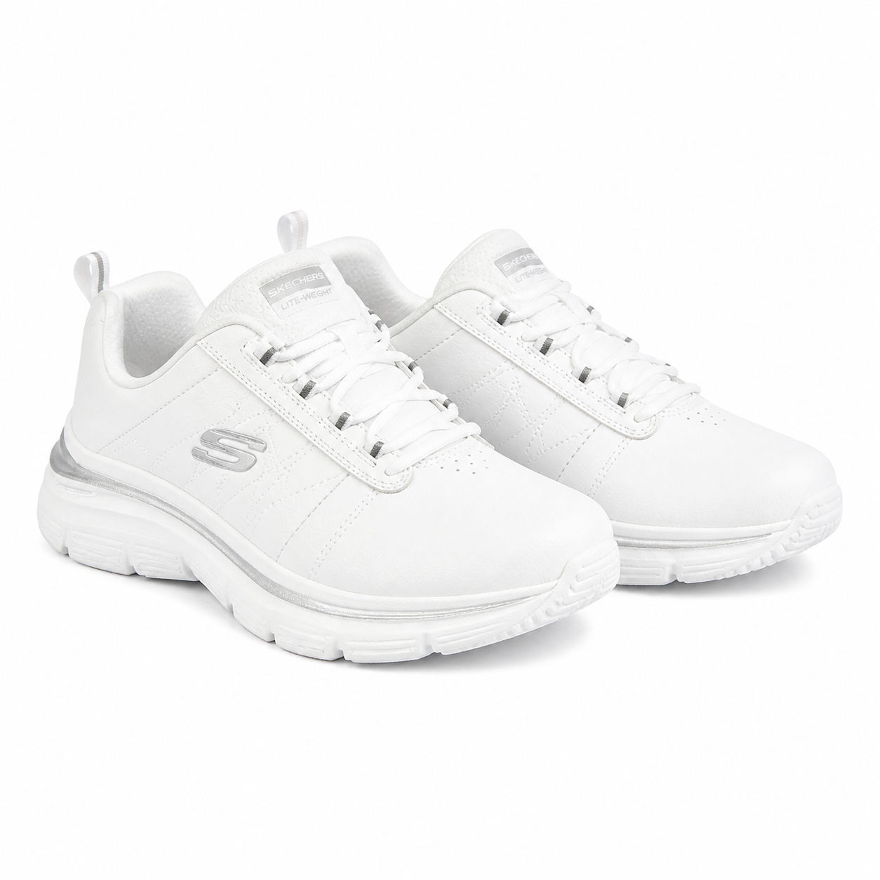 PANTOFI CASUAL DAMA SKECHERS 149473 WSL