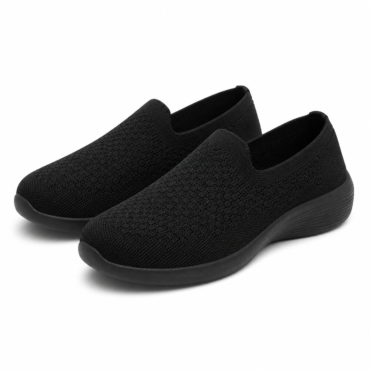 PANTOFI CASUAL DAMA SKECHERS 158761 BBK