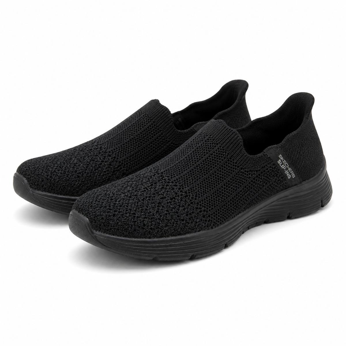 PANTOFI CASUAL DAMA SKECHERS 158980 BBK