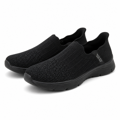 PANTOFI CASUAL DAMA SKECHERS 158980 BBK