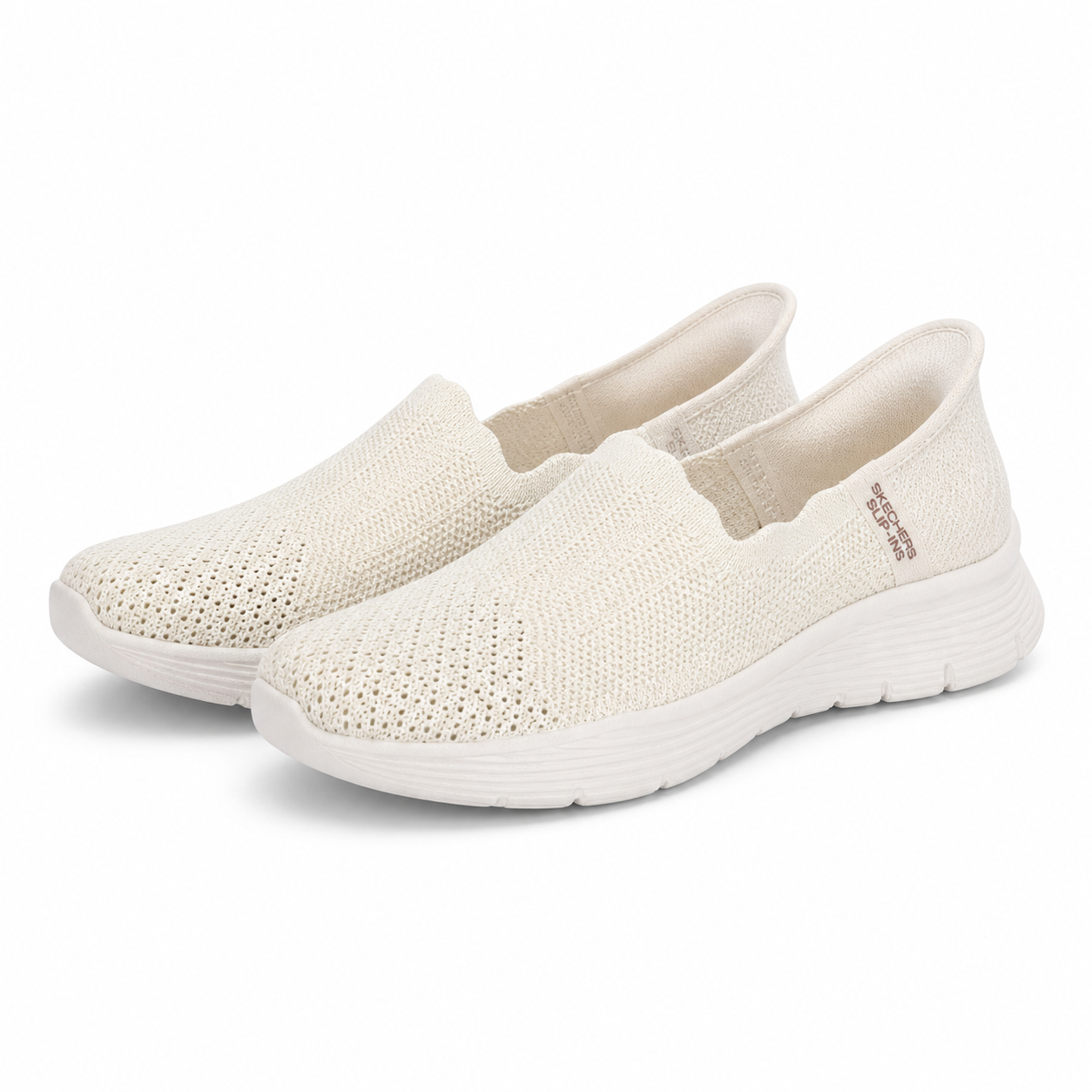 PANTOFI CASUAL DAMA SKECHERS 158980 OFWT