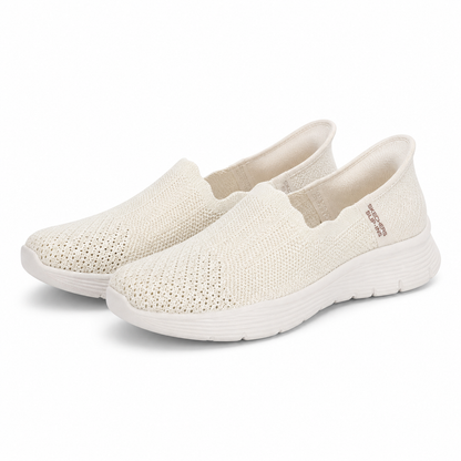 PANTOFI CASUAL DAMA SKECHERS 158980 OFWT