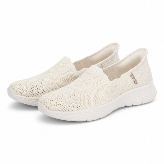 PANTOFI CASUAL DAMA SKECHERS 158980 OFWT