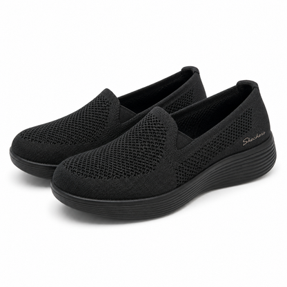 PANTOFI CASUAL DAMA SKECHERS 159089 BBK NEGRU