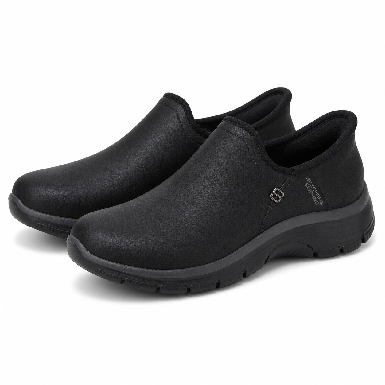 PANTOFI CASUAL DAMA SKECHERS 167872 BLK