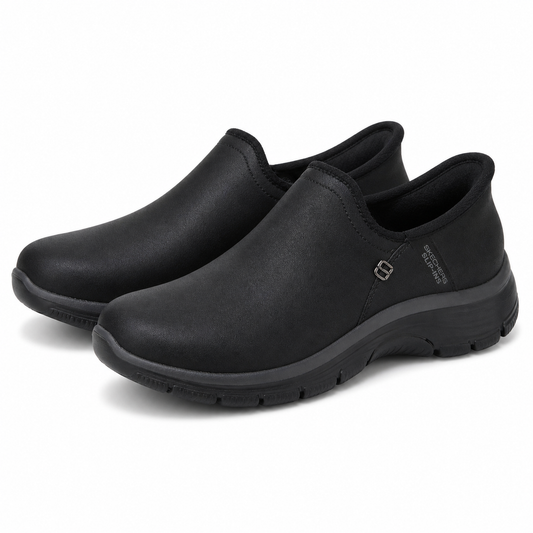 PANTOFI CASUAL DAMA SKECHERS 167872 BLK