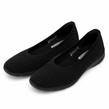 PANTOFI CASUAL DAMA SKECHERS 100360 BBK