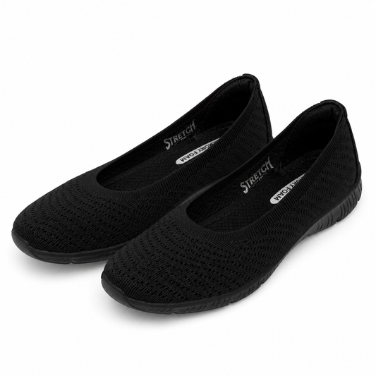 PANTOFI CASUAL DAMA SKECHERS 100360 BBK