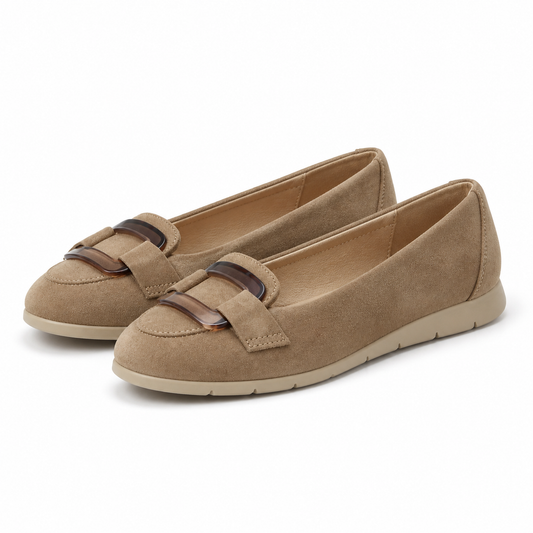 PANTOFI CASUAL DAMA TAMARIS 22170-45 BEJ VELUR