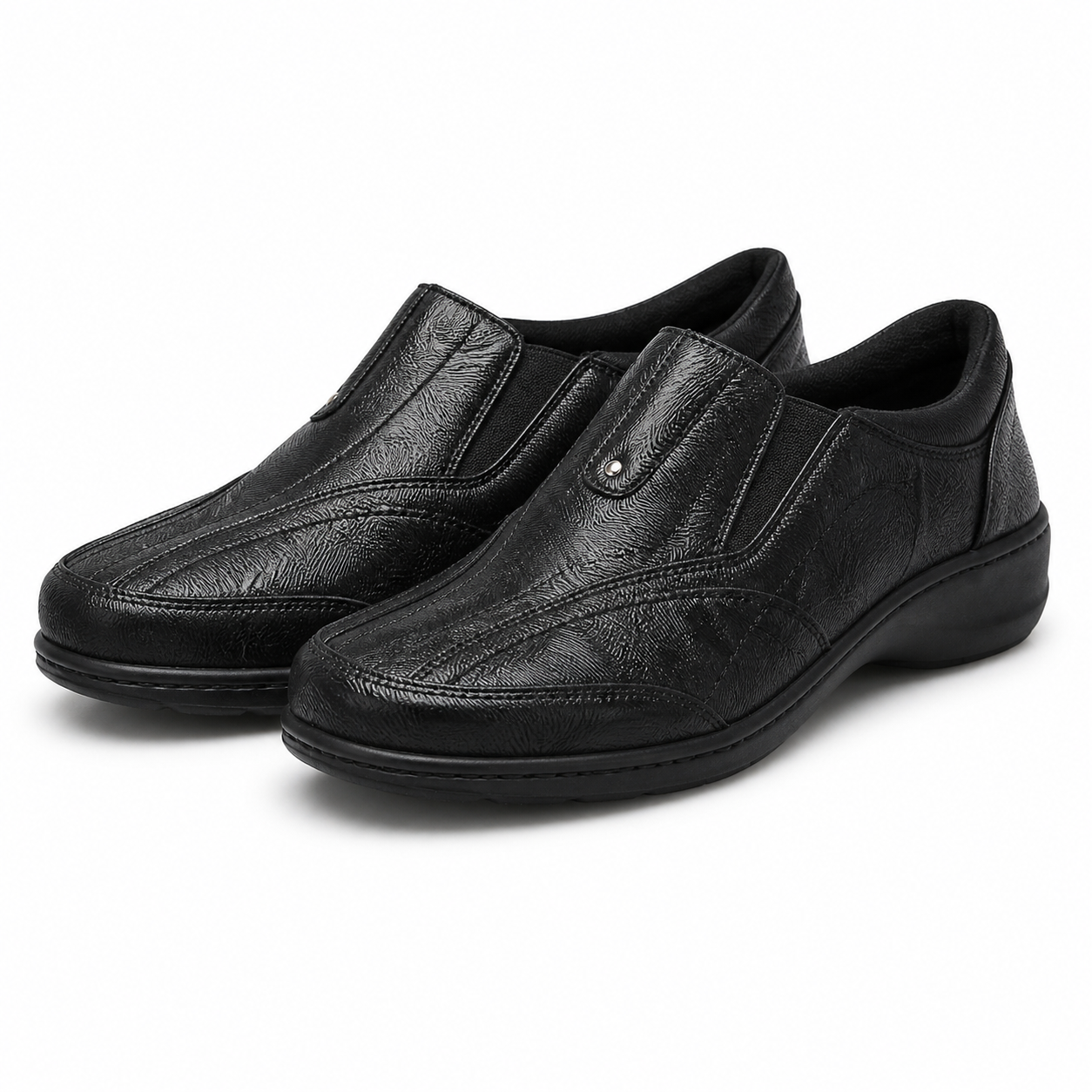 PANTOFI CASUAL DAMA WALDLAUFER 607504 NEGRI