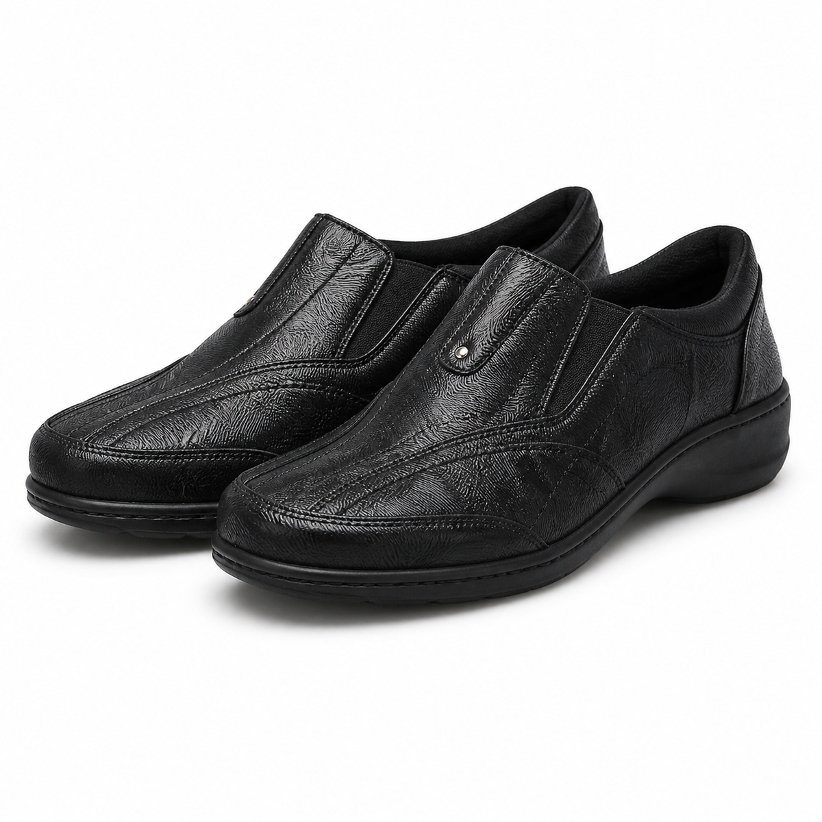PANTOFI CASUAL DAMA WALDLAUFER 607504 NEGRI