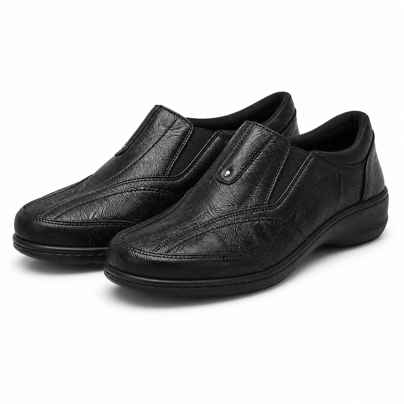 PANTOFI CASUAL DAMA WALDLAUFER 607504 NEGRI