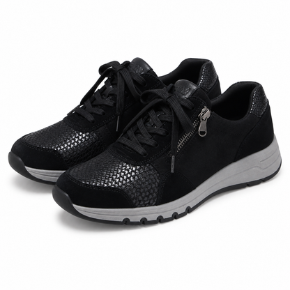 PANTOFI CASUAL DAMA WALDLAUFER 957H02 NEGRI
