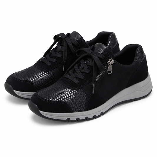 PANTOFI CASUAL DAMA WALDLAUFER 957H02 NEGRI