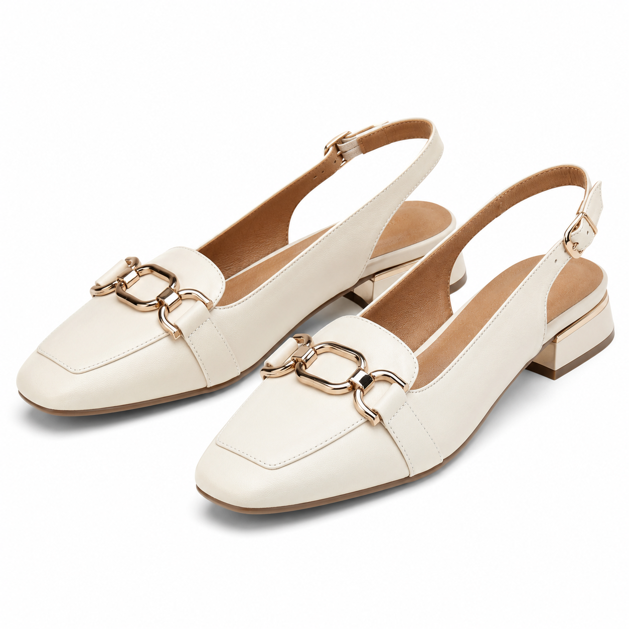 PANTOFI CASUAL DECUPATI DAMA CAPRICE 29400-42 BEJ
