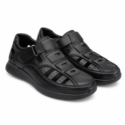 PANTOFI CASUAL PERFORATI BARBATI MELS 232704 NEGRI