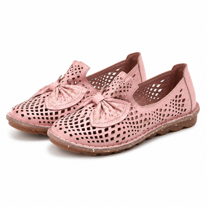 PANTOFI CASUAL PERFORATI DAMA DOGATI 101122-1 ROZ