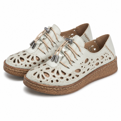 PANTOFI CASUAL PERFORATI DAMA DOGATI 7154-1 GRI