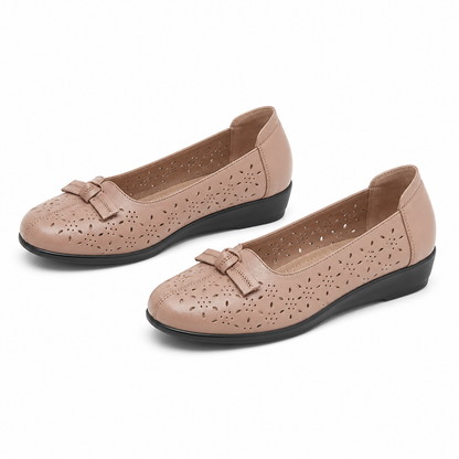 PANTOFI CASUAL PERFORATI DAMA FORMAZIONE 2551913 CREM
