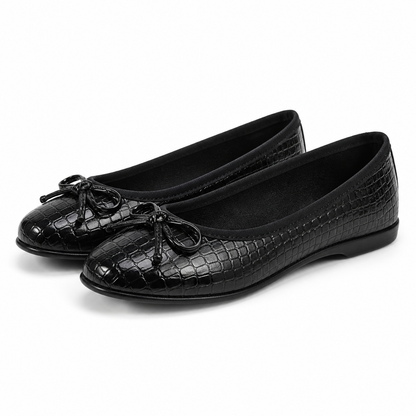 PANTOFI CASUAL PERFORATI DAMA KARISMA 60005A 01-O NEGRI CROCO