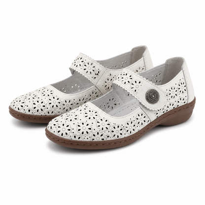 PANTOFI CASUAL PERFORATI DAMA MARIA CONTI 739894 ALBI