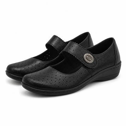 PANTOFI CASUAL PERFORATI DAMA MARIA CONTI 739904 NEGRI