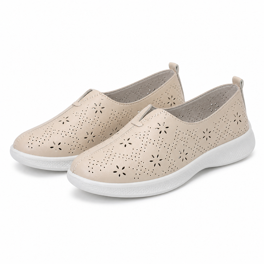 PANTOFI CASUAL PERFORATI DAMA MARIO CONTI B929734 BEJ