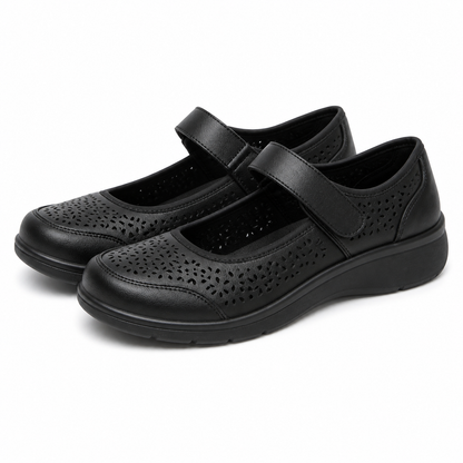 PANTOFI CASUAL PERFORATI DAMA PASS 860022A 01-N NEGRI