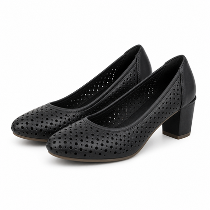 PANTOFI CASUAL PERFORATI DAMA RIEKER 41057-14 BLEUMARIN