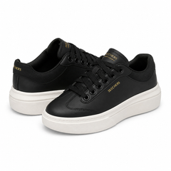 PANTOFI CASUAL SKECHERS 185060 BLK NEGRU