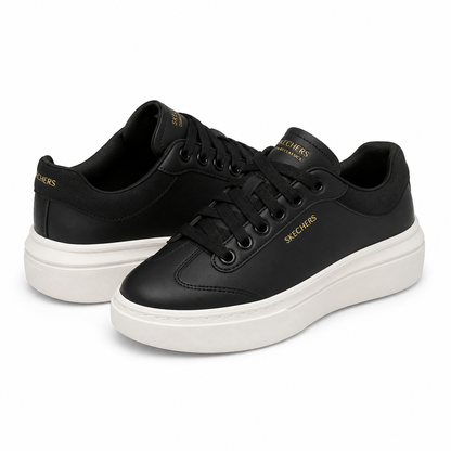 PANTOFI CASUAL SKECHERS 185060 BLK NEGRU