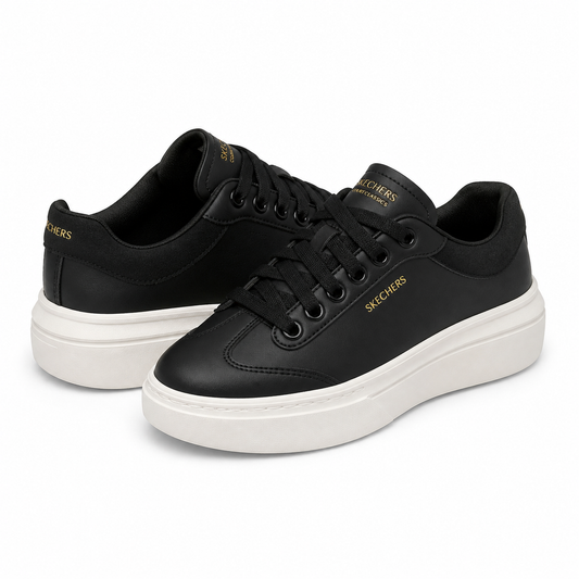 PANTOFI CASUAL SKECHERS 185060 BLK NEGRU