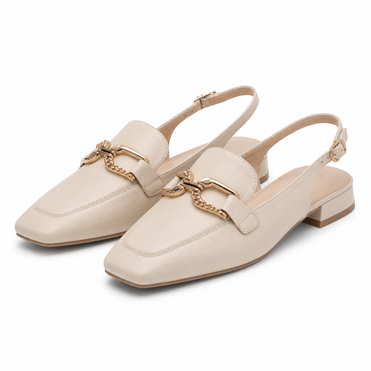 PANTOFI DECUPATI DAMA CAPRICE 29400-44 CREM PERLAT