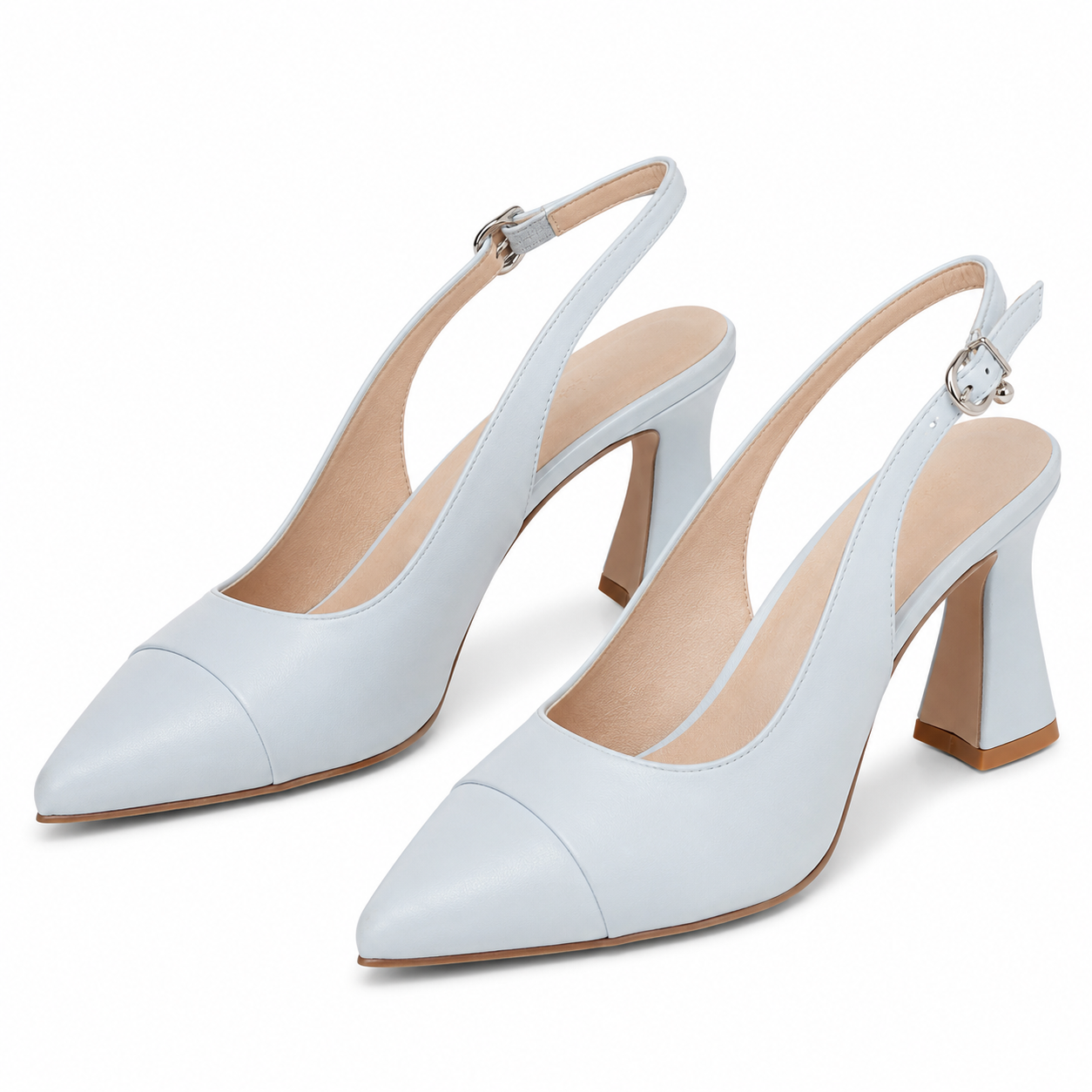 PANTOFI DECUPATI DAMA CAPRICE 29600-42 BLEU DESCHIS