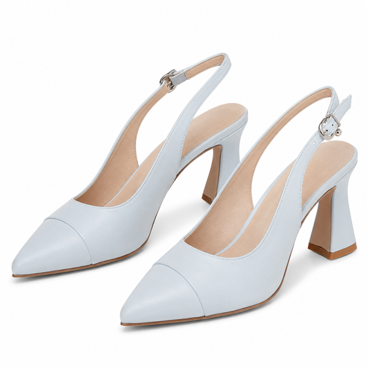 PANTOFI DECUPATI DAMA CAPRICE 29600-42 BLEU DESCHIS