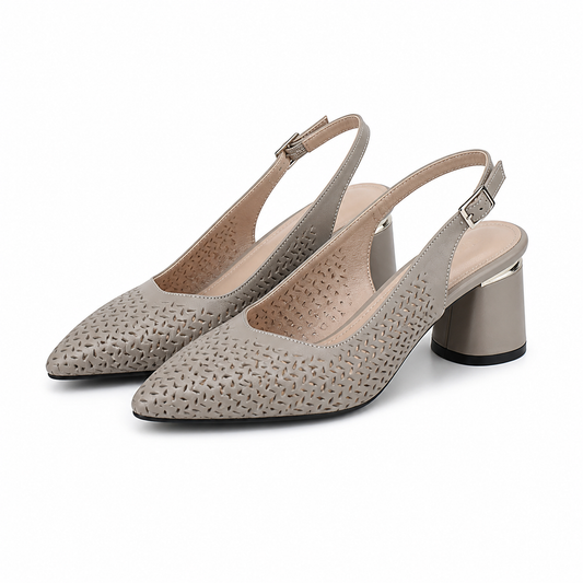 PANTOFI DECUPATI DAMA DOGATI 049 1615 GREJ