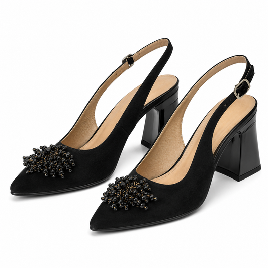 PANTOFI DECUPATI DAMA EPICA 340051A 01-I NEGRI VELUR