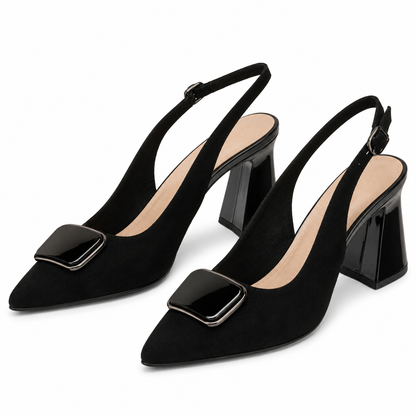 PANTOFI DECUPATI DAMA EPICA 40024B 01-2 NEGRI VELUR
