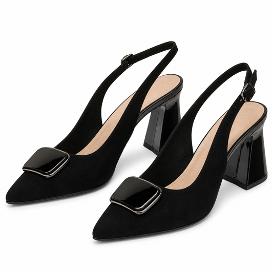 PANTOFI DECUPATI DAMA EPICA 40024B 01-2 NEGRI VELUR