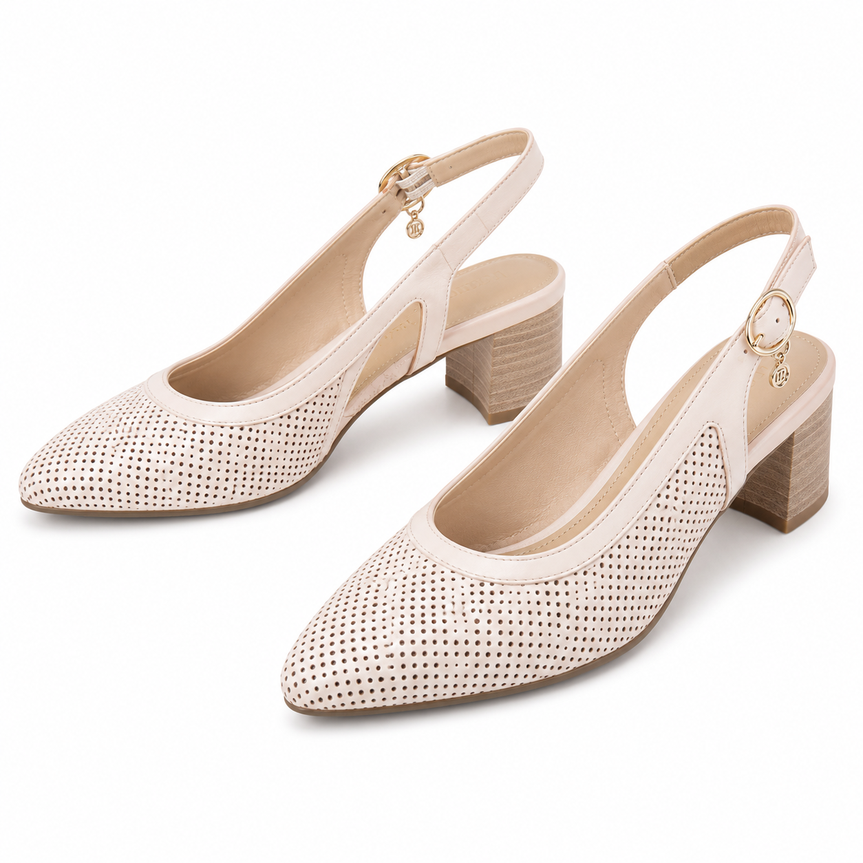 PANTOFI DECUPATI DAMA TAMARIS 89501-42 ROZ NUDE