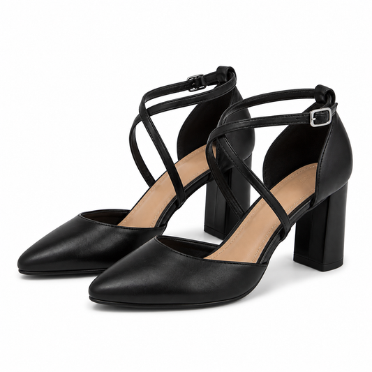 PANTOFI DECUPATI ELEGANTI DAMA ANTONIO 35216 NEGRI