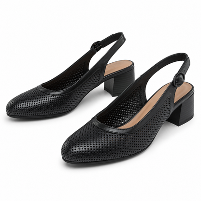 PANTOFI DECUPATI TAMARIS 89501-42 NEGRI