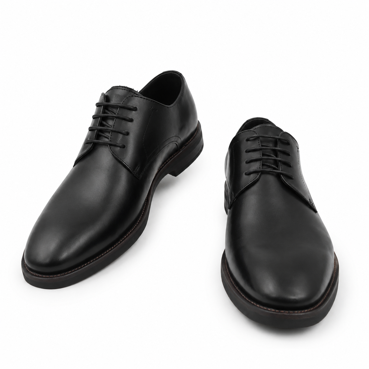PANTOFI ELEGANTI BARBATI CARIBU 3MHS2342-2-1 01-N NEGRI