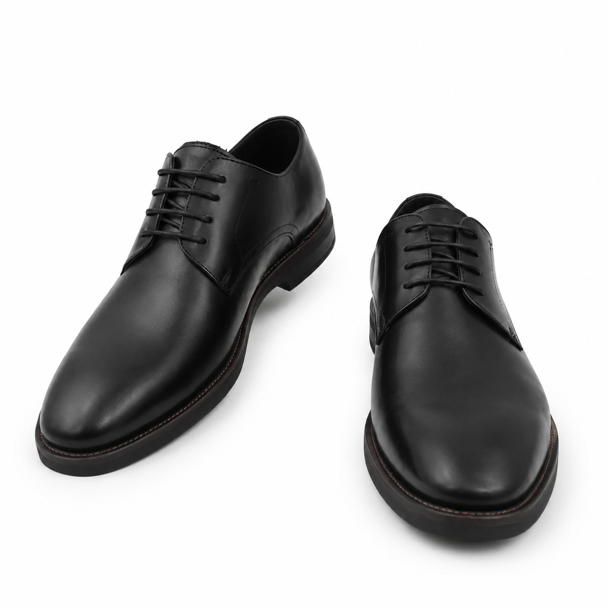PANTOFI ELEGANTI BARBATI CARIBU 3MHS2342-2-1 01-N NEGRI