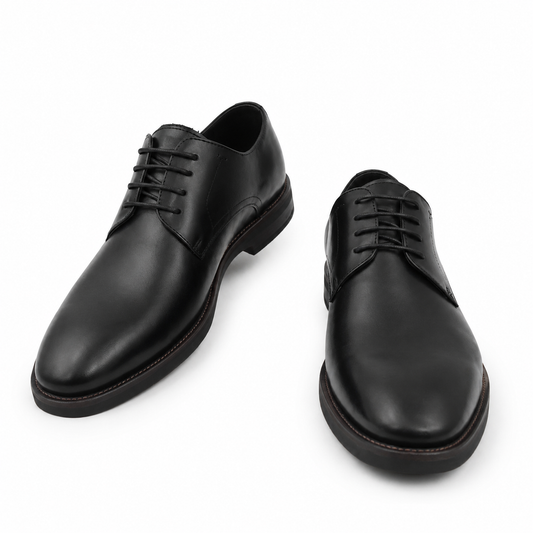 PANTOFI ELEGANTI BARBATI CARIBU 3MHS2342-2-1 01-N NEGRI