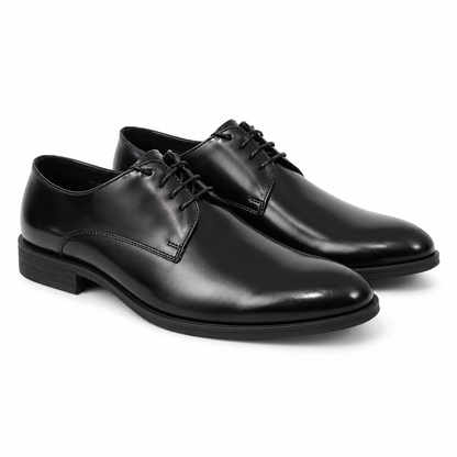 PANTOFI ELEGANTI BARBATI CONHPOL 8482-0017 NEGRI FLORANTIC