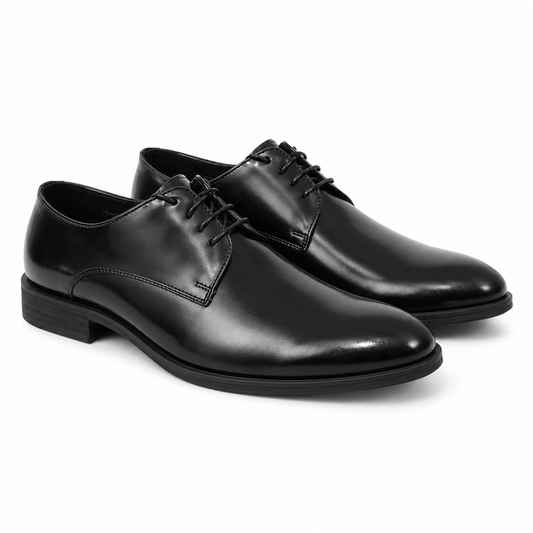 PANTOFI ELEGANTI BARBATI CONHPOL 8482-0017 NEGRI FLORANTIC