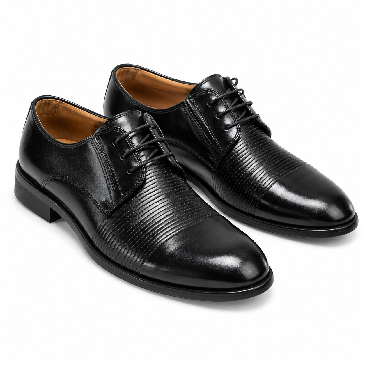 PANTOFI ELEGANTI BARBATI CONHPOL 8696-0017 NEGRI