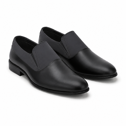 PANTOFI ELEGANTI BARBATI CONHPOL A154-ZB24-OOP28 NEGRI FLORANTIC