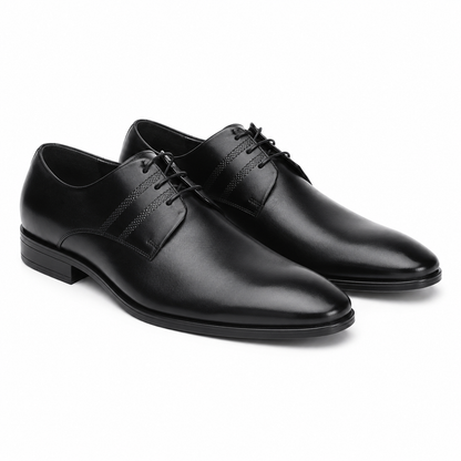 PANTOFI ELEGANTI BARBATI CONHPOL A158-2000-M5P28 NEGRI FLORANTIC